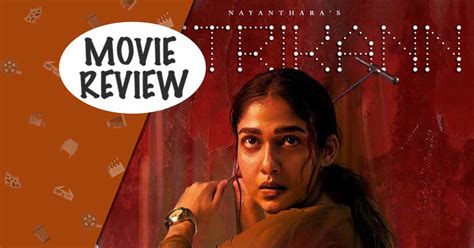 Netrikann Movie Review Nayanthara Is The Hero Saving Men And That Is