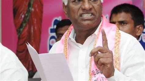 Kadiyam Srihari made Telangana Deputy Chief Minister - The Hindu