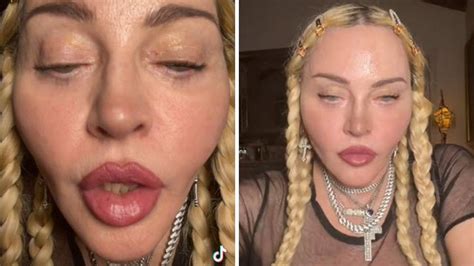 Madonnas ‘unsettling Pre Grammys Tiktok Video Sparks Concern News