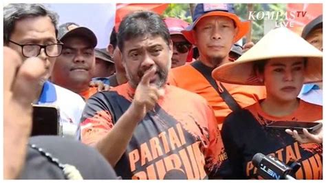 Bersama Organisasi Serikat Partai Buruh Tolak PHK Di Tengah Ancaman