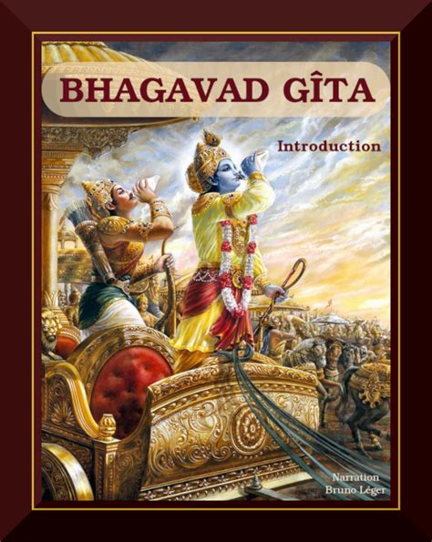 bhagavad gita introduction bruno leger   borrow
