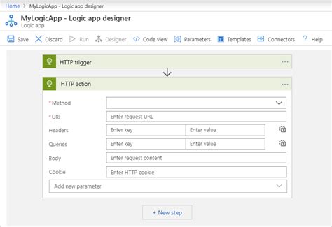 Call External Service Endpoints From Workflows Azure Logic Apps