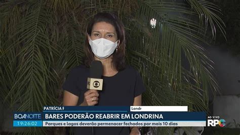 Coronavírus Prefeitura de Londrina libera reabertura de bares a partir