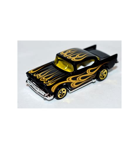 Hot Wheels 57 Chevy Bel Air Global Diecast Direct