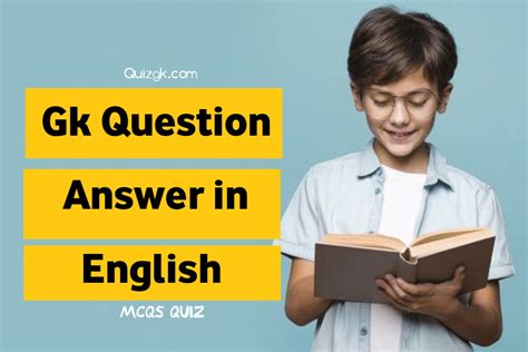 100 Gk Question Answer In English 2024 QuizGk