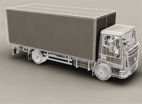 generic truck  model max obj ds cgtradercom