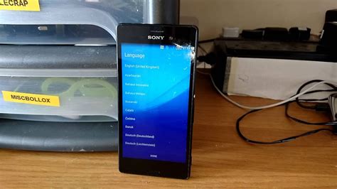 Factory Reset Sony Xperia M4 Aqua YouTube