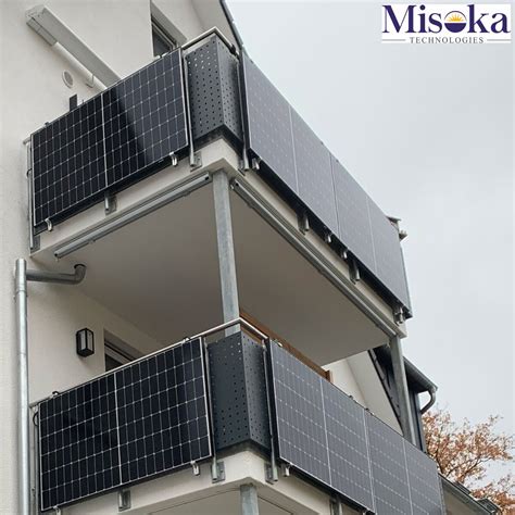 Halterung Balkon Solarmodul