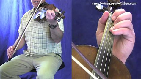 Billy In The Lowground Bluegrass Fiddle Lessons By Ian Walsh Youtube