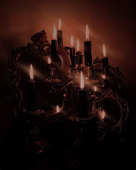 Pin By 𝑛𝑖𝑐𝑜 On ↠ Dark Academia Candle Aesthetic Candles Dark