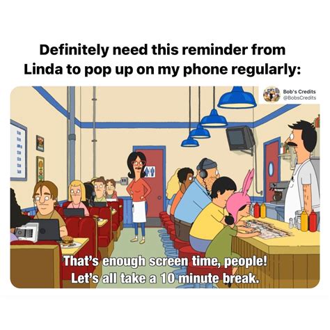 16 Super Relatable Bobs Burgers Memes — Bobs Credits A Bobs Burgers Podcast