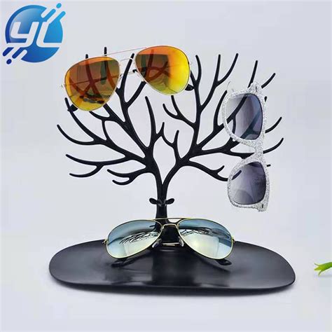 Custom Fashion Design Optical Shop Eyewear Stand Acrylic Sunglasses