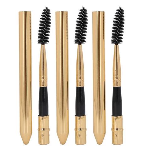 Cikonielf Brosse Cils Pcs Ensemble De Pinceaux Cils Baguette