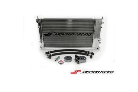 Jackson Racing Dual Radiator Oil Cooler Kit Subaru Brz Toyota