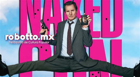 The Naked Gun Y dónde está el policía Robotto mx