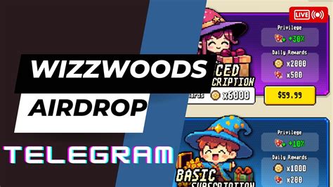 Wizzwoods Airdrop Gratuito No Telegram Tutorial Passo A Passo Youtube