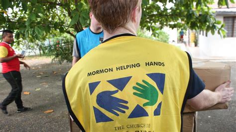 Mormon Helping Hands