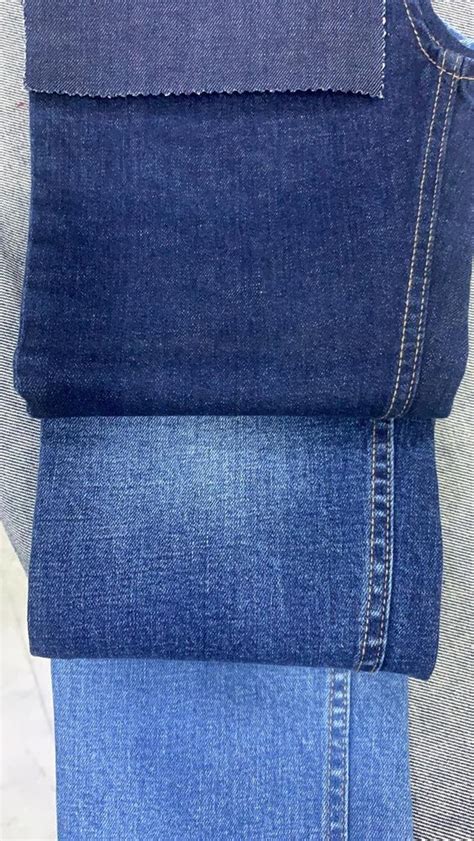 Plain Blue And Indigo 12 50 OZ 3 1 Lycra Denim Fabric Arvind In Delhi