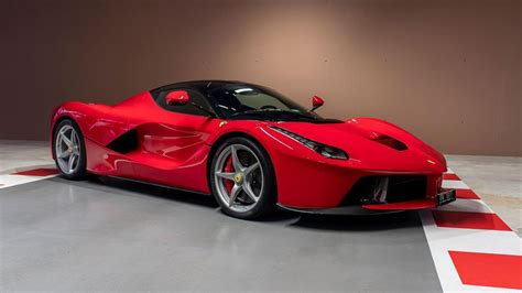 Coches Deportivosferrari Laferrari Marca