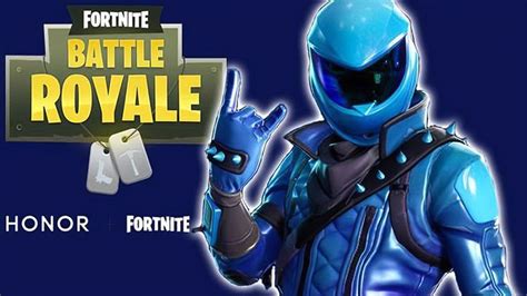 La Skin Honor Esclusiva Di Fortnite Di Nuovo Disponibile Per La