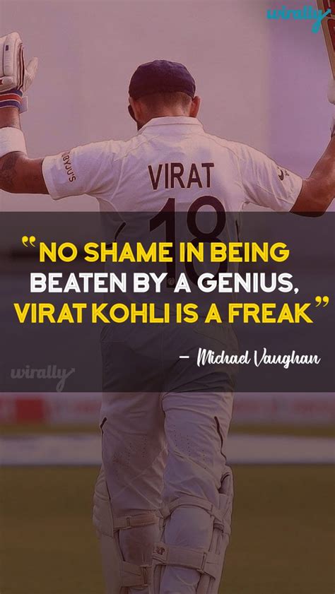 11 Famous Quotes About Virat Kohli By Cricket Legends