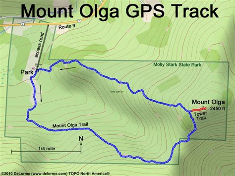 Hike Mount Olga Vt