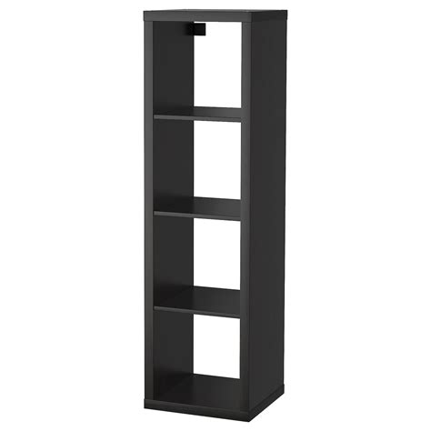 Kallax Shelf Unit Black Brown 16 12x57 78 Ikea