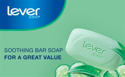 Lever 2000 Bar Soap Aloe And Cucumber 4 Oz 12 Bar Bath