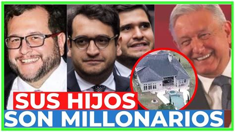 💰 Los Hijos De Amlo Los Únicos Que Salieron De La Pobreza Con La 4t