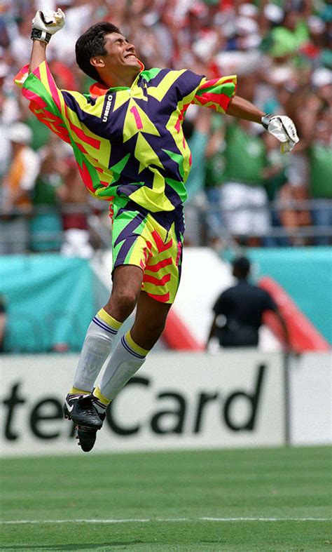 Jorge Campos Mexican Goalkeeper Reflects On Soccer Career Sports Illustrated