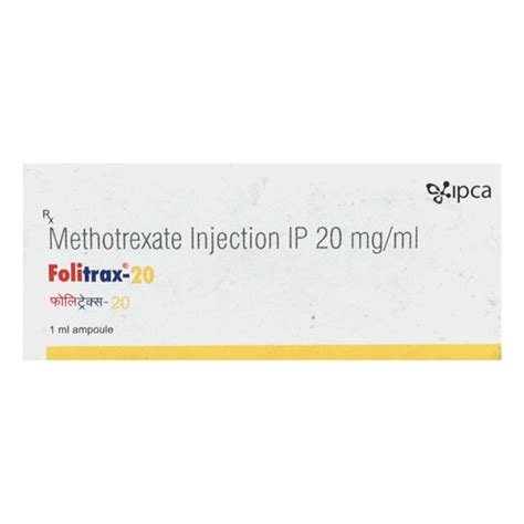 Folitrax Mg Injection Ml Price Uses Side Effects Netmeds