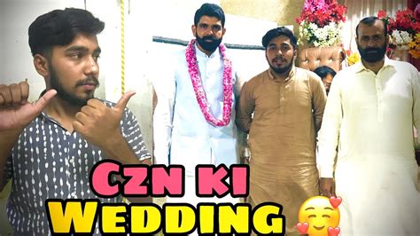 Czn Ki Wedding And Full Enjoy With Czn YouTube