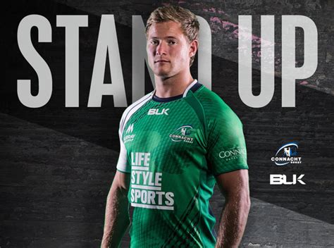 Irish Rugby New Connacht Home Jersey Is Unveiled