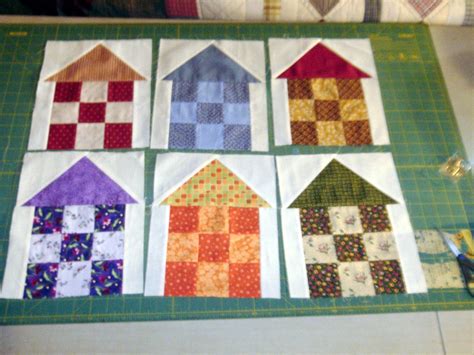 Vroomans Quilts House Block Tutorial