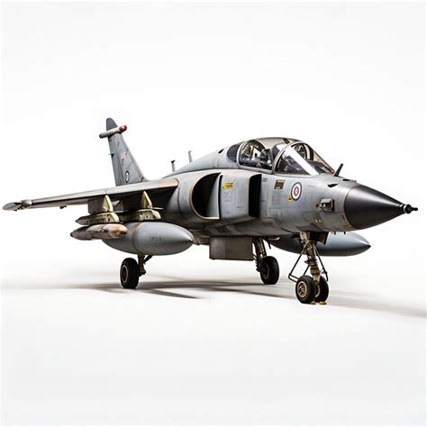 Premium AI Image | Isolated of Av 8B Harrier Ii 1981 Verticalshort Takeoff and Landing on W on ...