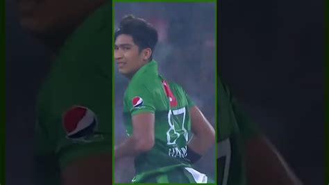 T20 Hat Trick Mohammad Hasnain Vs Sri Lanka Pakistan Vs SriLanka