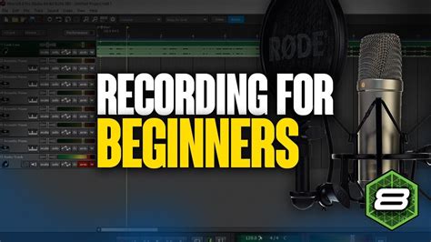 Recording for Beginners: Microphone setup, Setting Tempo, Recording ...