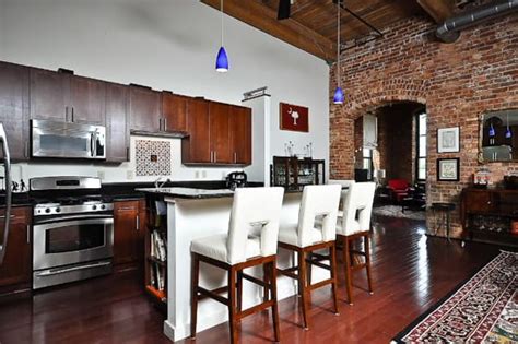 Historical Penthouse Loft At Mills Mill