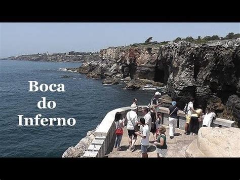 PORTUGAL Boca Do Inferno Cliff Formation At Cascais Videos