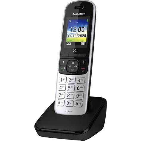 Panasonic Kx Tgh Cyfrowy Telefon Bezprzewodowy Czytelny Wy Wietlacz