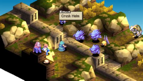 All Final Fantasy Tactics: The War of the Lions Screenshots for PSP ...