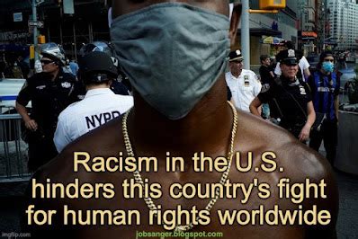 jobsanger: Dictators Use Racism In U.S. To Justify Their Own Atrocities