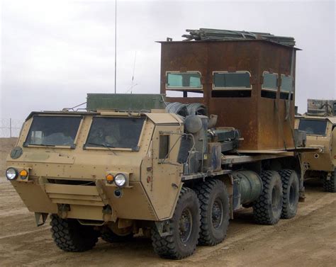 Heavy Expanded Mobility Tactical Truck