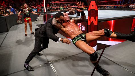 WWE Raw MVP Suffers A Broken Rib Injury Courtesy Of Randy Orton