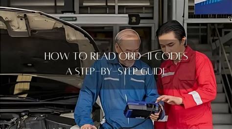 How To Read OBD II Codes A Step By Step Guide Zoniv