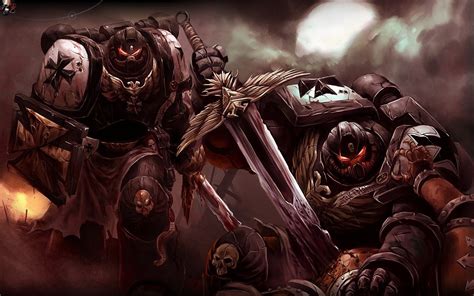 Black Templars Warhammer Space Marines HD Wallpaper Rare Gallery