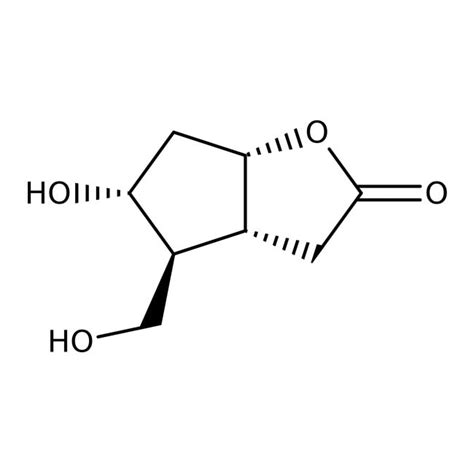 3aR 4S 5R 6aS Hexahydro 5 Hydroxy 4 Hydroxymethyl 2H Cyclopenta B