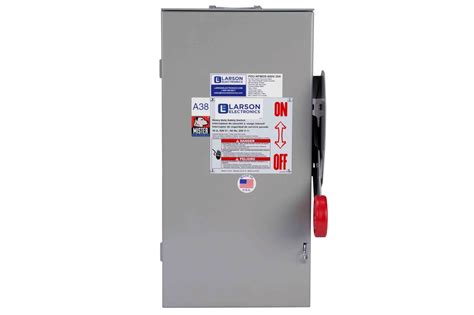 Larson Electronics 30 Amp Non Fused Manual Ac Disconnect Safety