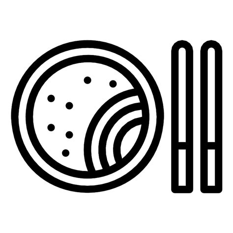 Chinese Food Meal Cuisine Noodle Soup 2 Vector Svg Icon Svg Repo