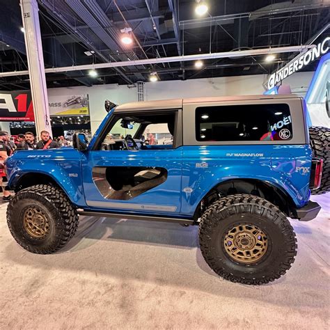 A List Of SEMA 2022 Ford Bronco Builds